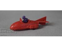 Δορυφορική Περιπολία Παλιό Πλαστικό Διαστημικό Παιχνίδι Αυτοκίνητο