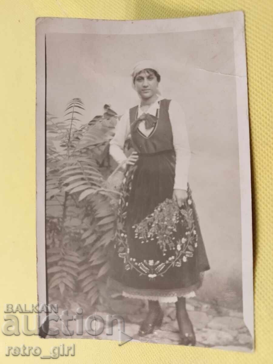 Old photo, postcard. Old photo, postcard.