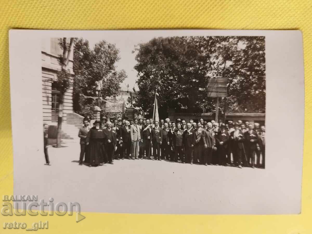 Old photo, postcard.