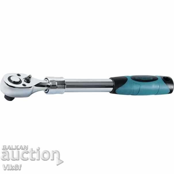RATCHET 1/2", 72 teeth, telescopic 305-445mm GROSS RATCHET 1/2", 72 teeth, telescopic 305-445mm GROSS