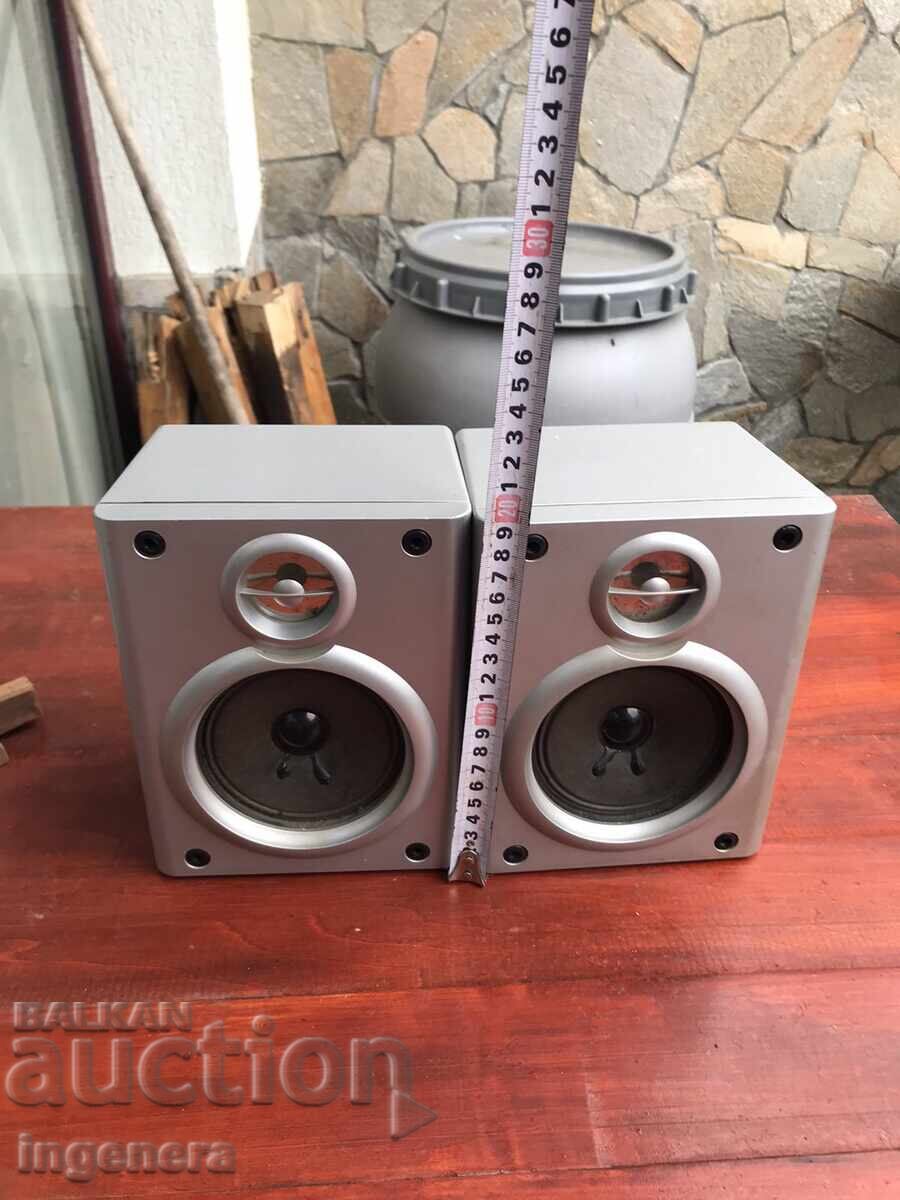 ΗΧΕΙΑ ΟΜΙΛΗΤΗΡΙΑ ΗΧΕΙΑ-2 ΤΕΜ με τιμή 11.00 BGN | € 5.62 ΗΧΕΙΑ ΟΜΙΛΗΤΗΡΙΑ ΗΧΕΙΑ-2 ΤΕΜ με τιμή 11.00 BGN | € 5.62