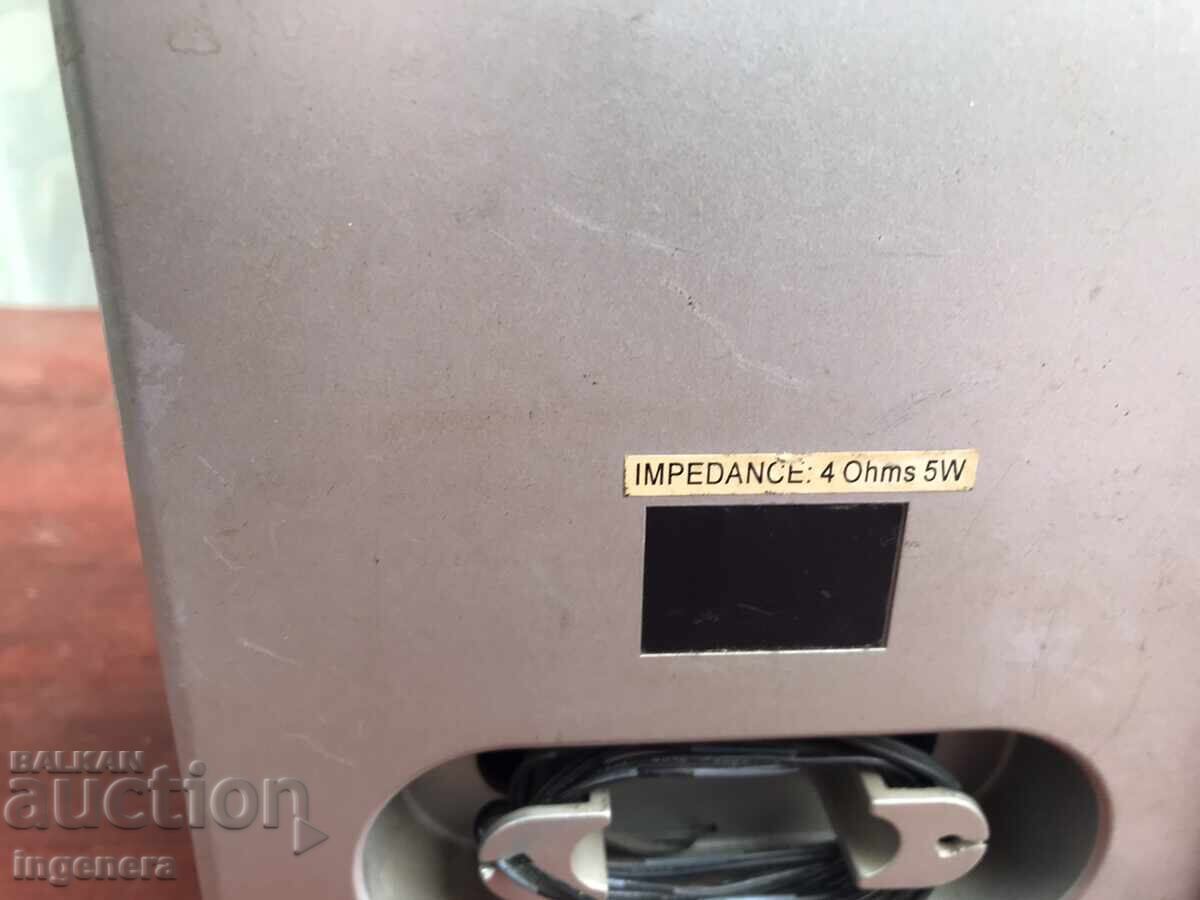 ΗΧΕΙΑ ΟΜΙΛΗΤΗΡΙΑ ΗΧΕΙΑ-2 ΤΕΜ - 5 ΗΧΕΙΑ ΟΜΙΛΗΤΗΡΙΑ ΗΧΕΙΑ-2 ΤΕΜ - 5