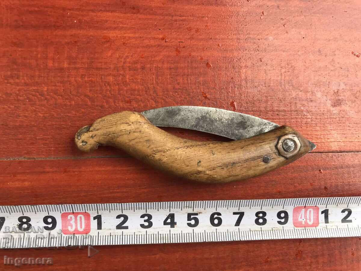 FOLDING KNIFE LEG ANTIQUE BLADE with price 24.00 BGN | € 12.27 FOLDING KNIFE LEG ANTIQUE BLADE with price 24.00 BGN | € 12.27
