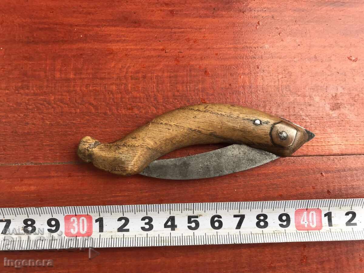Auction FOLDING KNIFE LEG ANTIQUE BLADE Auction FOLDING KNIFE LEG ANTIQUE BLADE