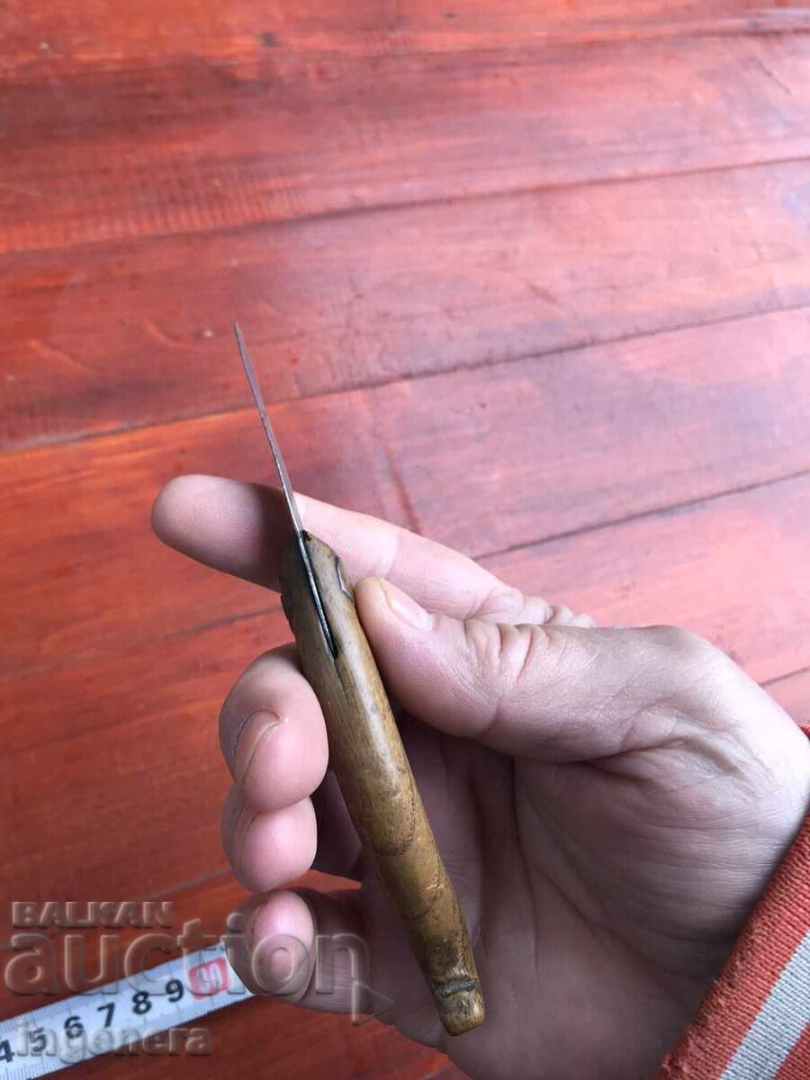 CUȚIT PLIANT PICIOARE LAMA ANTICĂ - 6