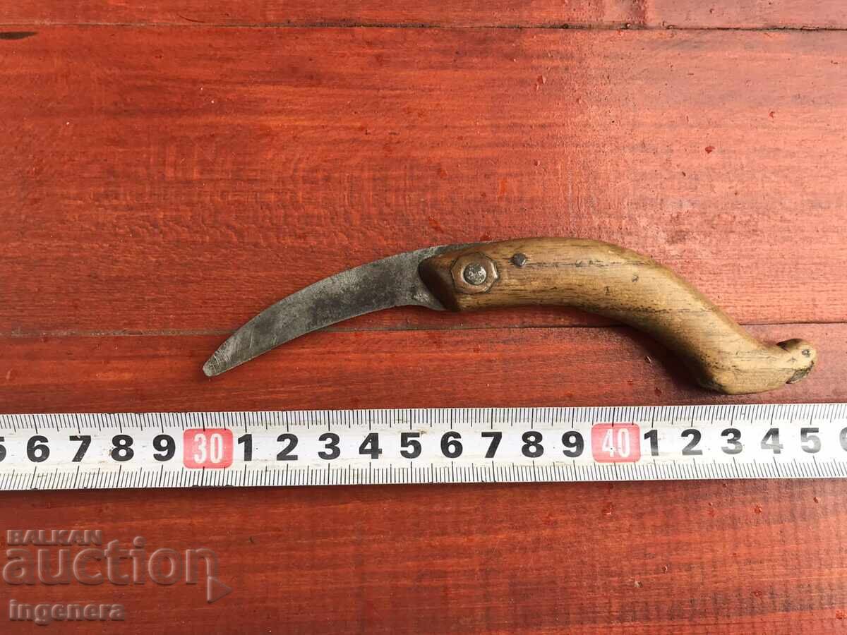 FOLDING KNIFE LEG ANTIQUE BLADE FOLDING KNIFE LEG ANTIQUE BLADE