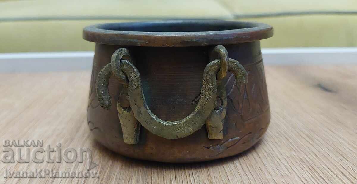 Delivery of Copper boilers for connoisseurs