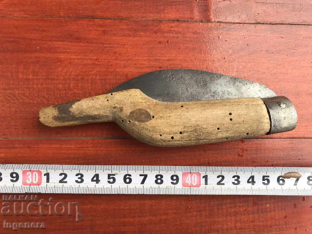 FOLDING KNIFE LEG ANTIQUE BLADE with price 24.00 BGN | € 12.27 FOLDING KNIFE LEG ANTIQUE BLADE with price 24.00 BGN | € 12.27