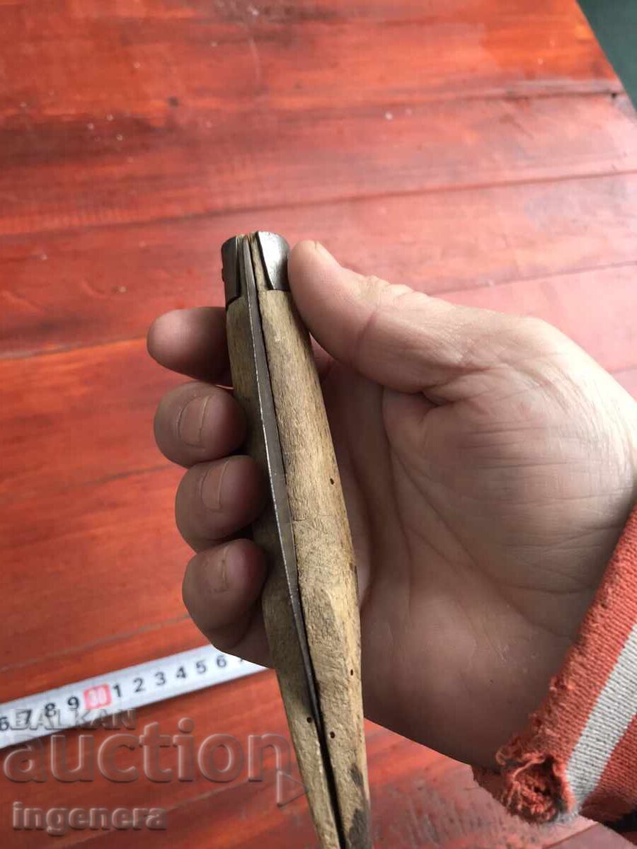 FOLDING KNIFE LEG ANTIQUE BLADE - 6 FOLDING KNIFE LEG ANTIQUE BLADE - 6