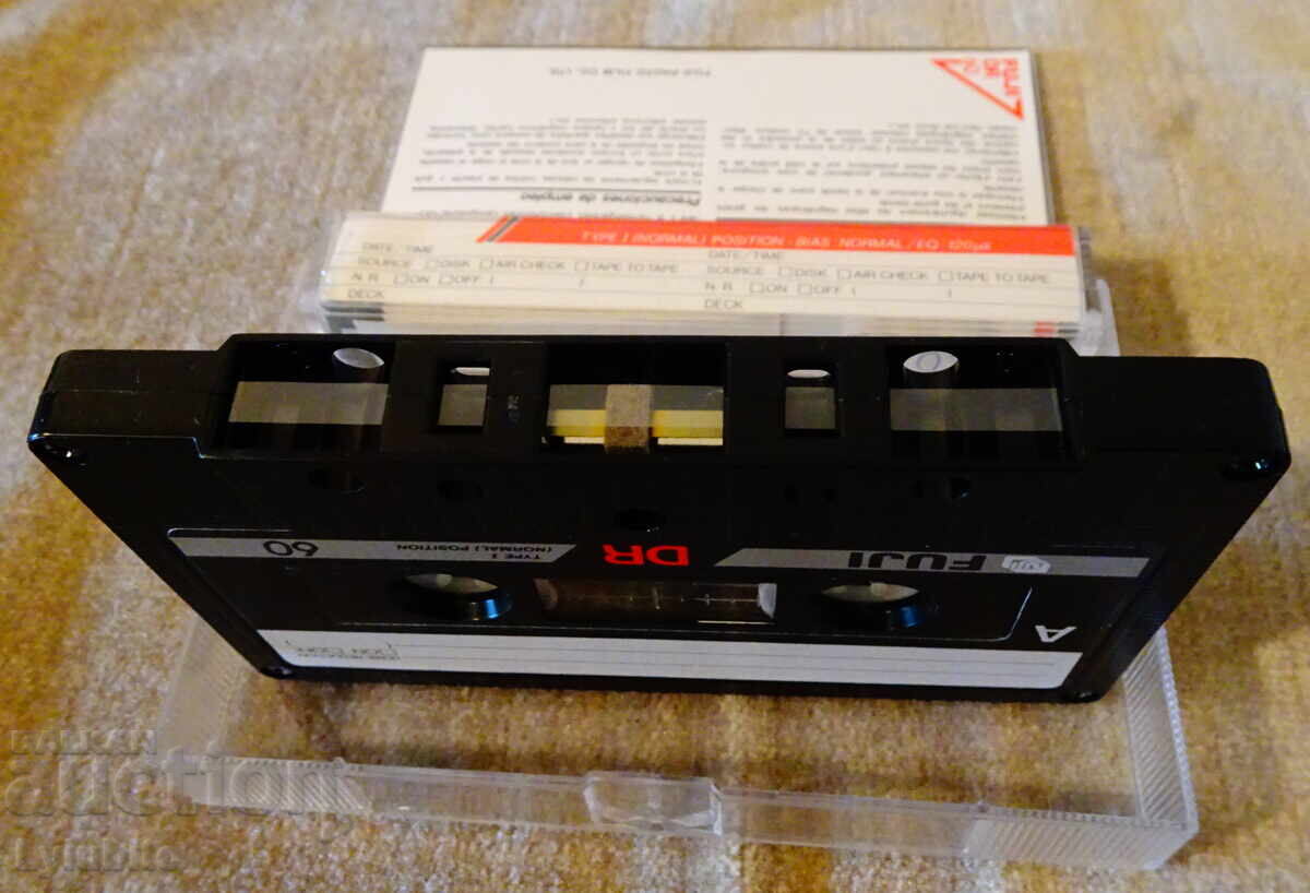 FUJI аудиокасета с Kreator - 5 FUJI аудиокасета с Kreator - 5