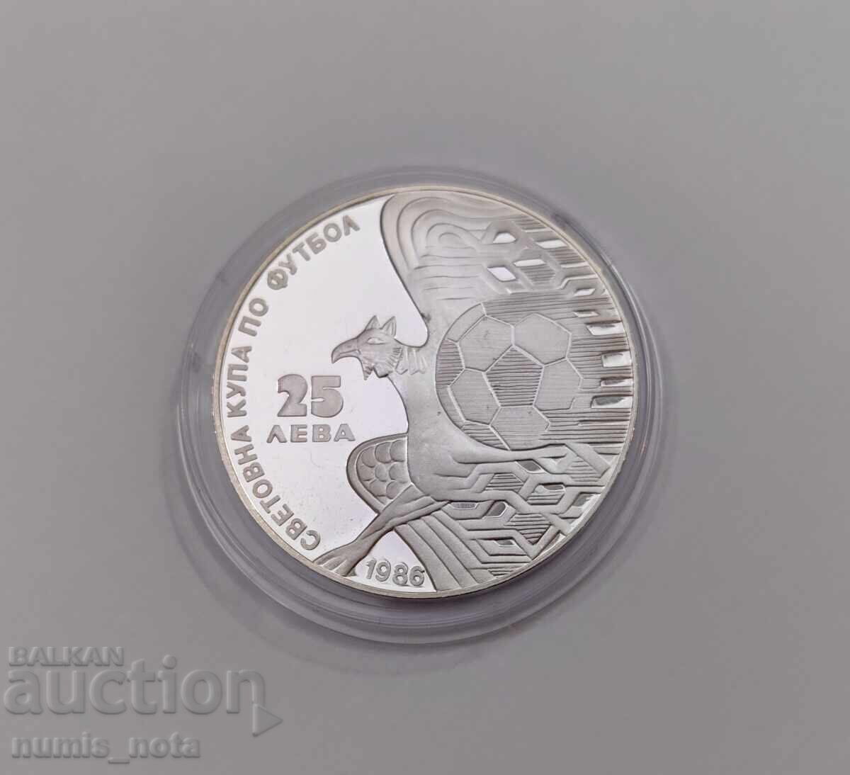 25 Leva 1986 - Griffin without year - Curiosity 25 Leva 1986 - Griffin without year - Curiosity