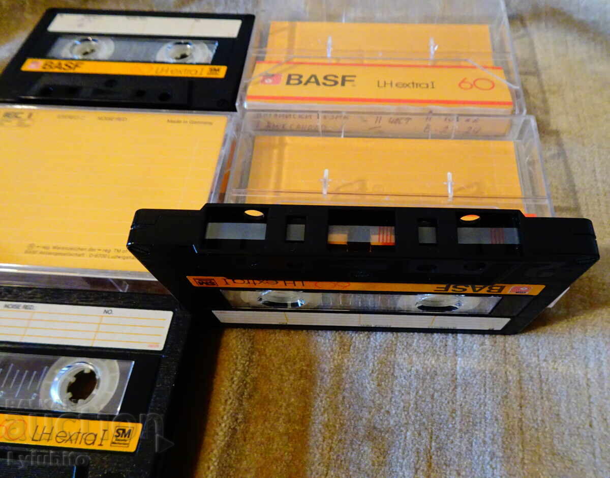 Auction BASF audio cassettes with English language lessons Auction BASF audio cassettes with English language lessons