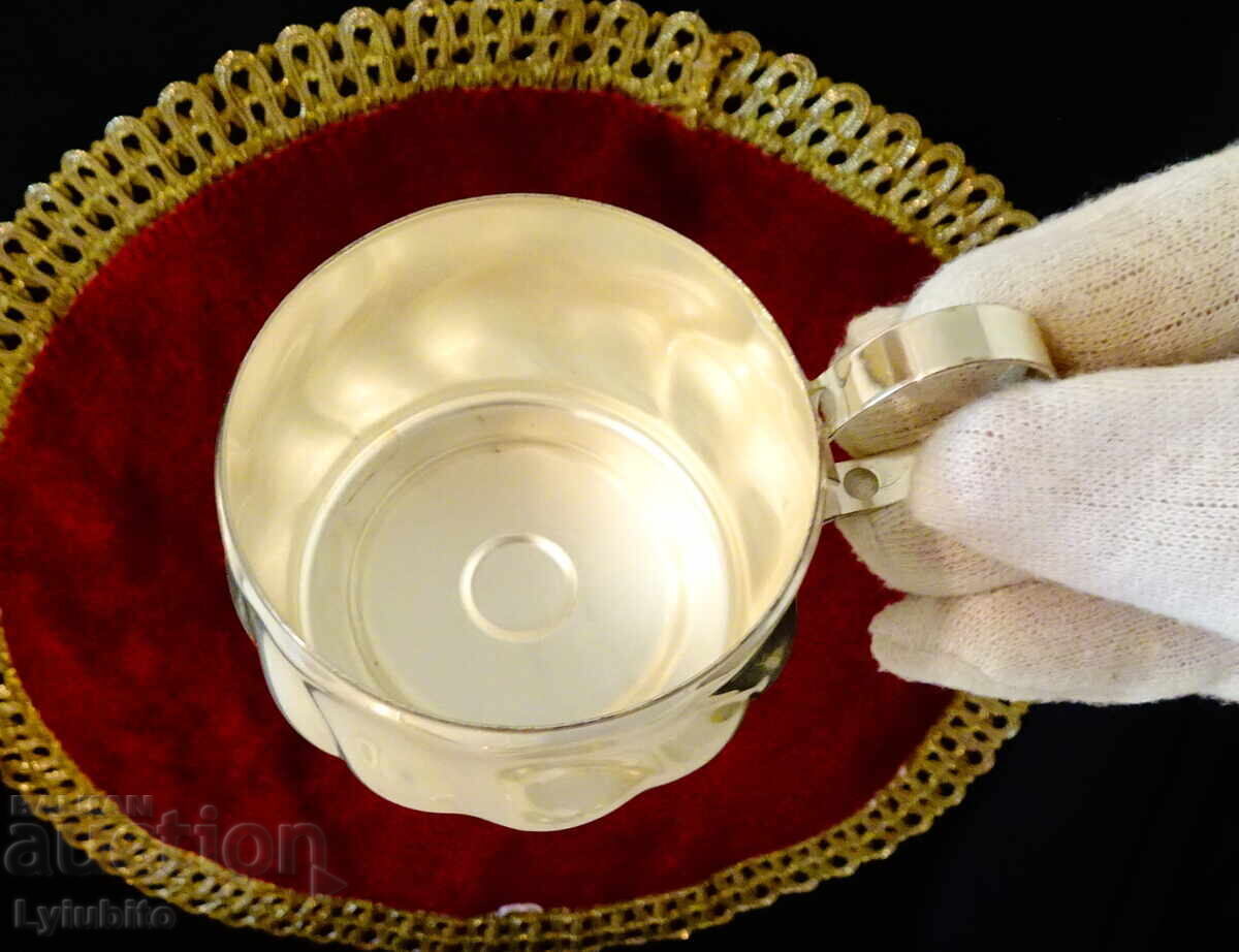 Quist silver-plated brass cups plus thermal cups - 5 Quist silver-plated brass cups plus thermal cups - 5