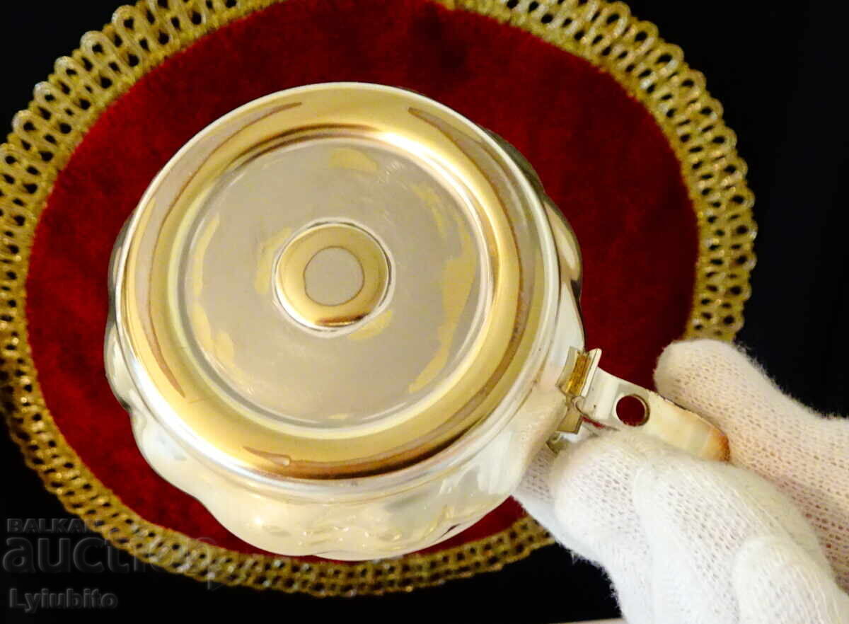 Quist silver-plated brass cups plus thermal cups - 6 Quist silver-plated brass cups plus thermal cups - 6