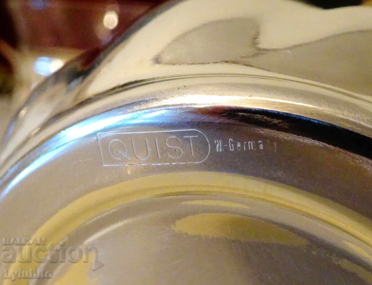 Quist silver-plated brass cups plus thermal cups - 7 Quist silver-plated brass cups plus thermal cups - 7