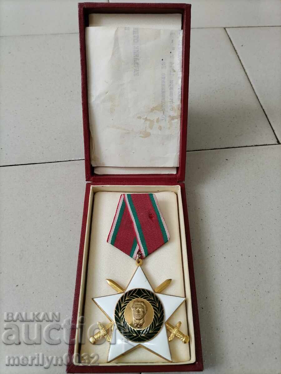 Delivery of Order of the Ninth of September 1944, 1st degree with box Delivery of Order of the Ninth of September 1944, 1st degree with box