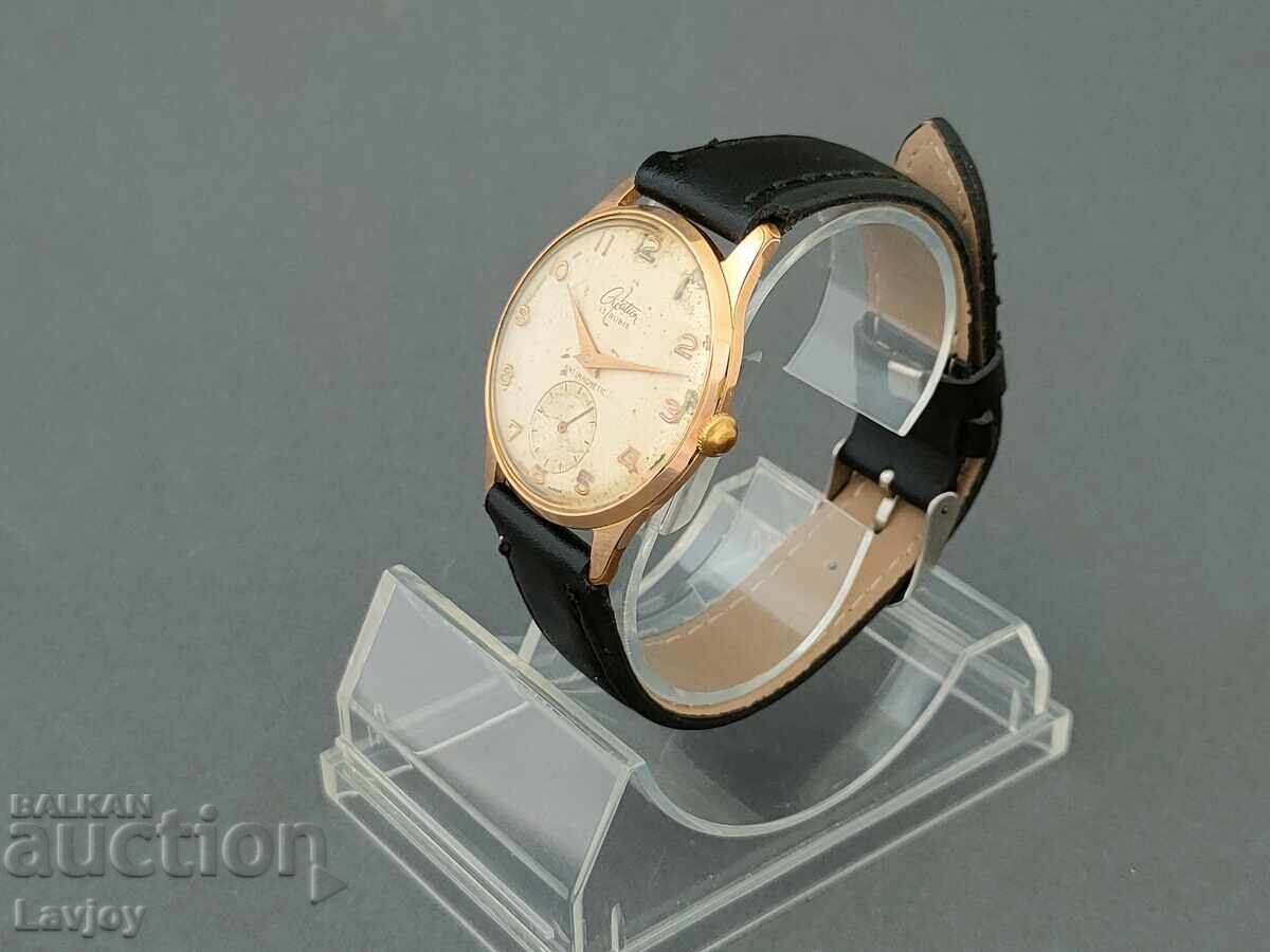 Licitație Creație Swiss anti-magnetic pozlaten Licitație Creație Swiss anti-magnetic pozlaten