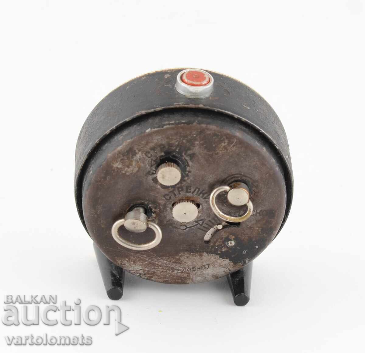 Livrarea Ceas deșteptător MIR URSS - funcționează