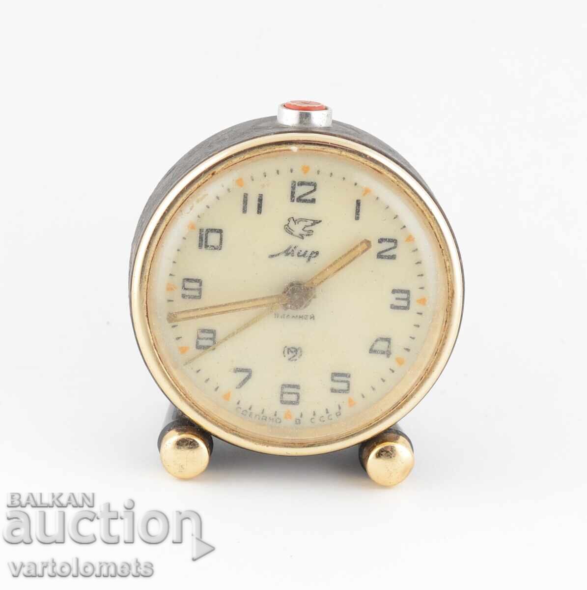 Ceas deșteptător MIR URSS - funcționează