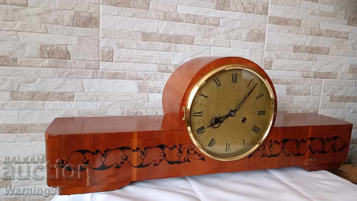 Аукцион Голям каминен часовник - Янтарь / Jantar - Антика - 1970" Аукцион Голям каминен часовник - Янтарь / Jantar - Антика - 1970"