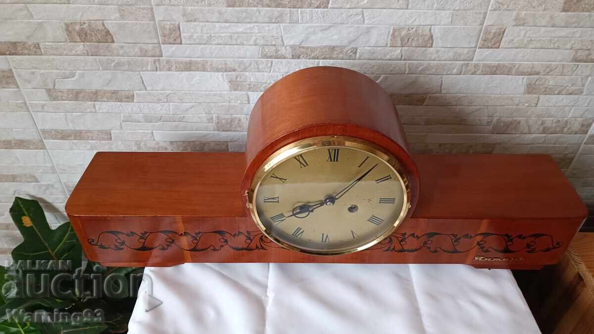 Доставка на Голям каминен часовник - Янтарь / Jantar - Антика - 1970" Доставка на Голям каминен часовник - Янтарь / Jantar - Антика - 1970"