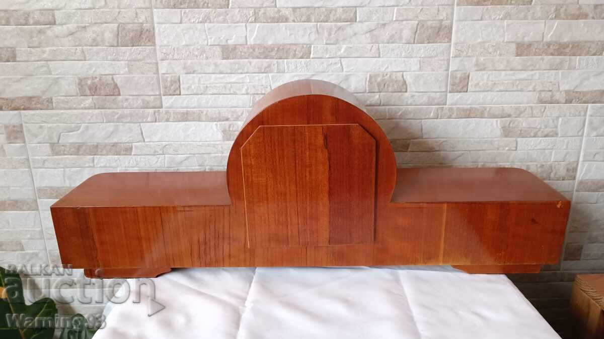 Голям каминен часовник - Янтарь / Jantar - Антика - 1970" - 7 Голям каминен часовник - Янтарь / Jantar - Антика - 1970" - 7