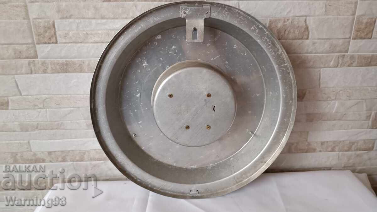 Old French Industrial Clock - JAZ - Antique - 1950s - 7 Old French Industrial Clock - JAZ - Antique - 1950s - 7