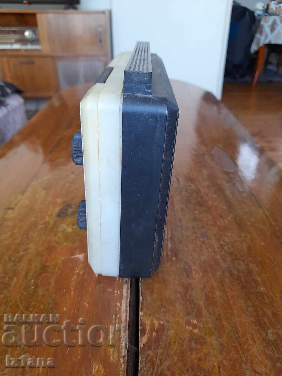 Old radio, radio receiver Alpinist 321 - 5 Old radio, radio receiver Alpinist 321 - 5