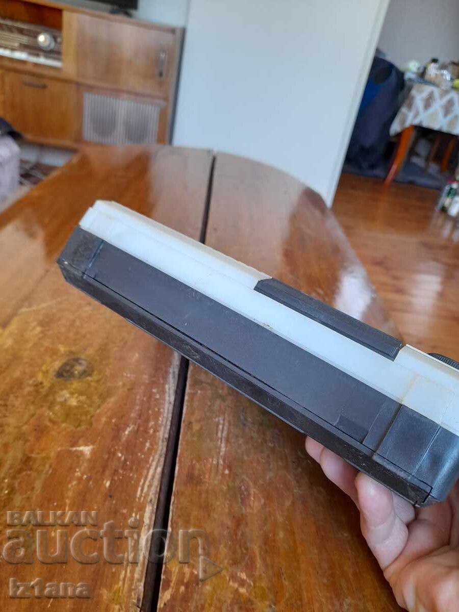 Old radio, radio receiver Alpinist 321 - 6 Old radio, radio receiver Alpinist 321 - 6