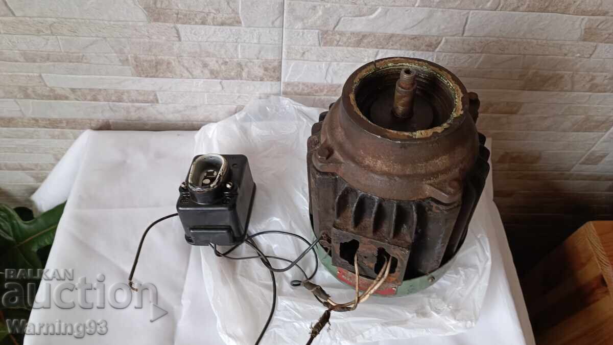 Electric motor - electric motor - ELPROM - 0.18kW - single-phase with price 70.00 BGN | € 35.79 Electric motor - electric motor - ELPROM - 0.18kW - single-phase with price 70.00 BGN | € 35.79