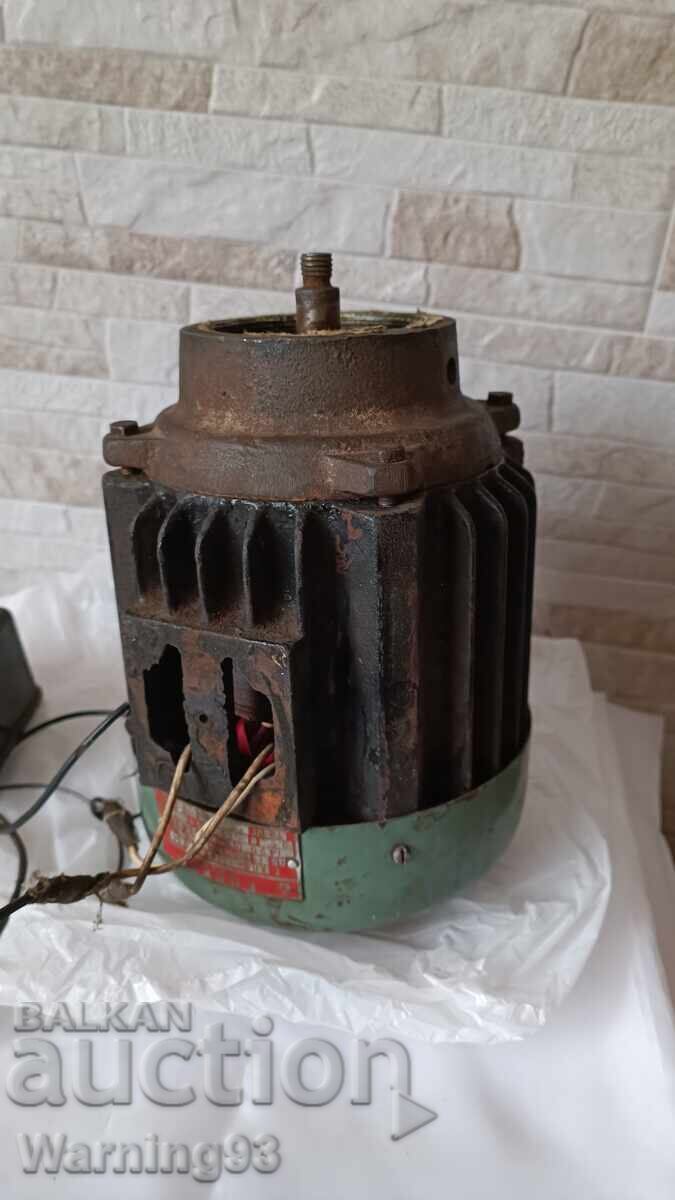 Auction Electric motor - electric motor - ELPROM - 0.18kW - single-phase Auction Electric motor - electric motor - ELPROM - 0.18kW - single-phase