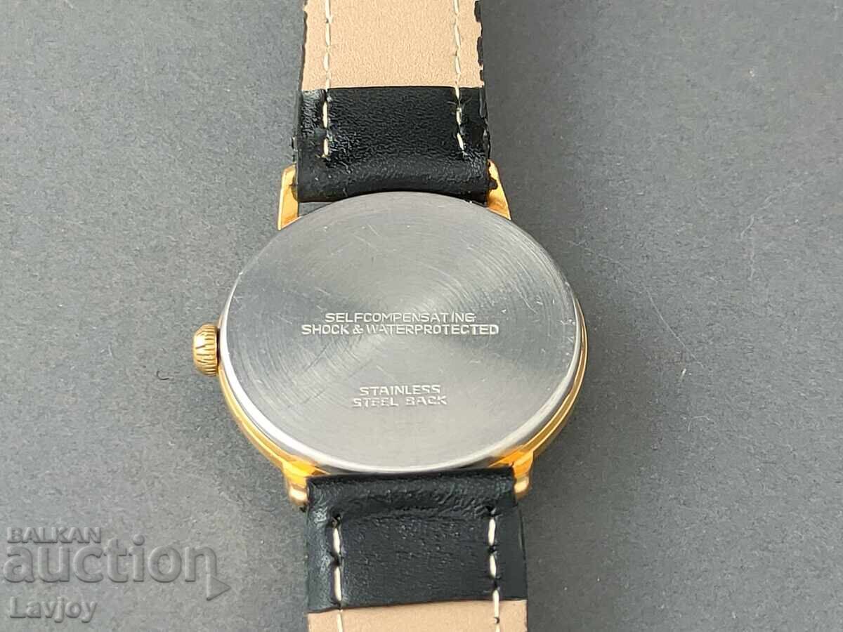 Bifora 17 rubis shockproof gold-plated - 6