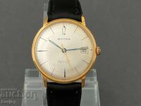 Bifora 17 rubis shockproof placat cu aur