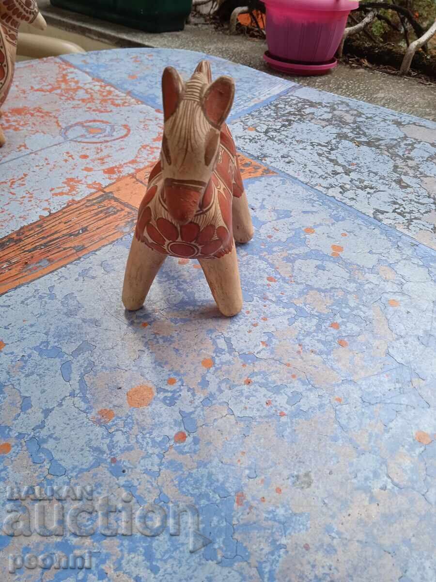 Auction Old handmade ceramic piggy bank Auction Old handmade ceramic piggy bank