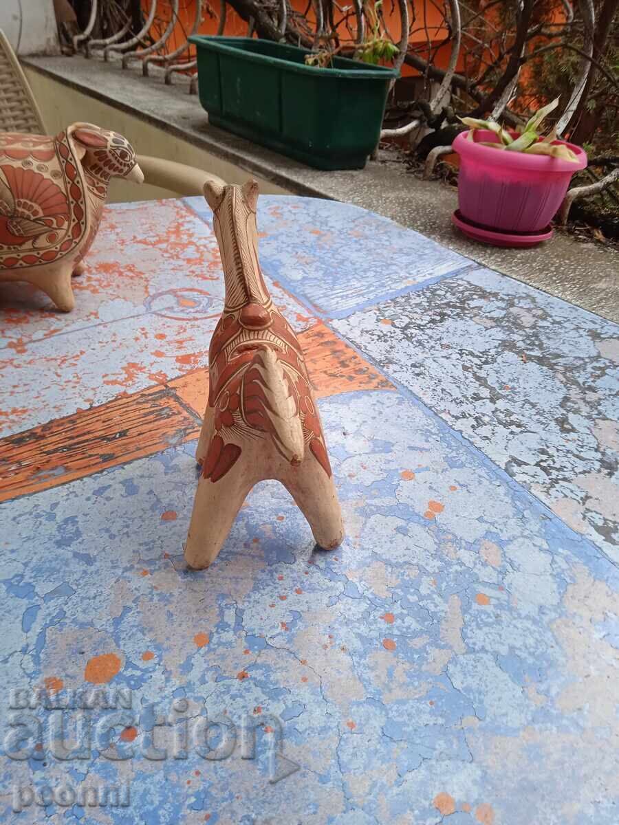 Old handmade ceramic piggy bank - 5 Old handmade ceramic piggy bank - 5