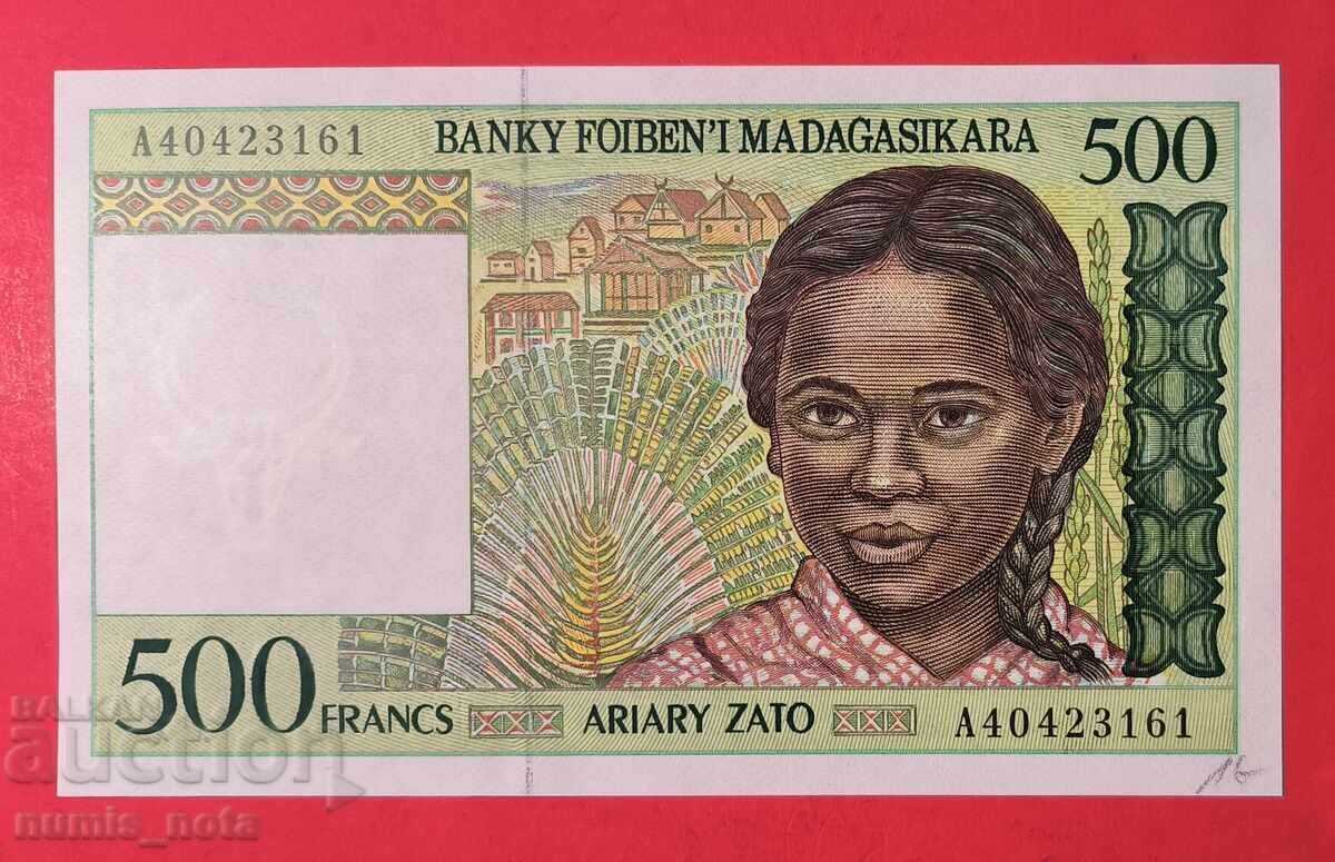Madagascar 500 ariary 1994 Madagascar 500 ariary 1994