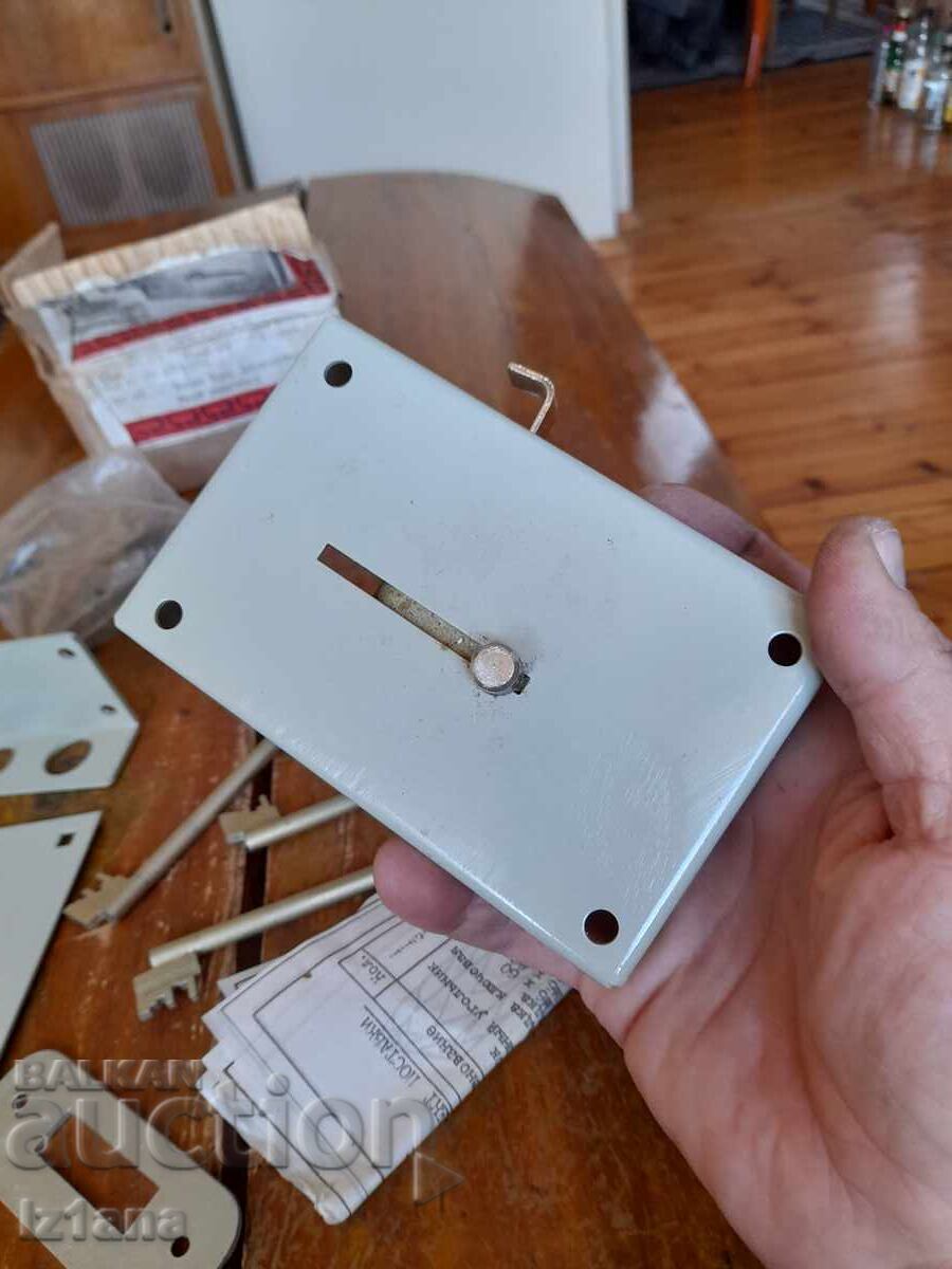 Old additional lock, latch Lock - 5 Old additional lock, latch Lock - 5