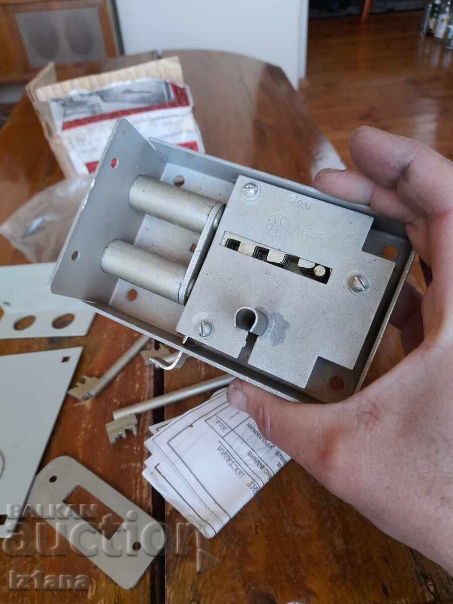 Old additional lock, latch Lock - 6 Old additional lock, latch Lock - 6