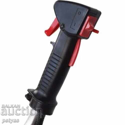 Auction Two-stroke gasoline grass trimmer TAIGA 68cc; 3.8 hp Auction Two-stroke gasoline grass trimmer TAIGA 68cc; 3.8 hp