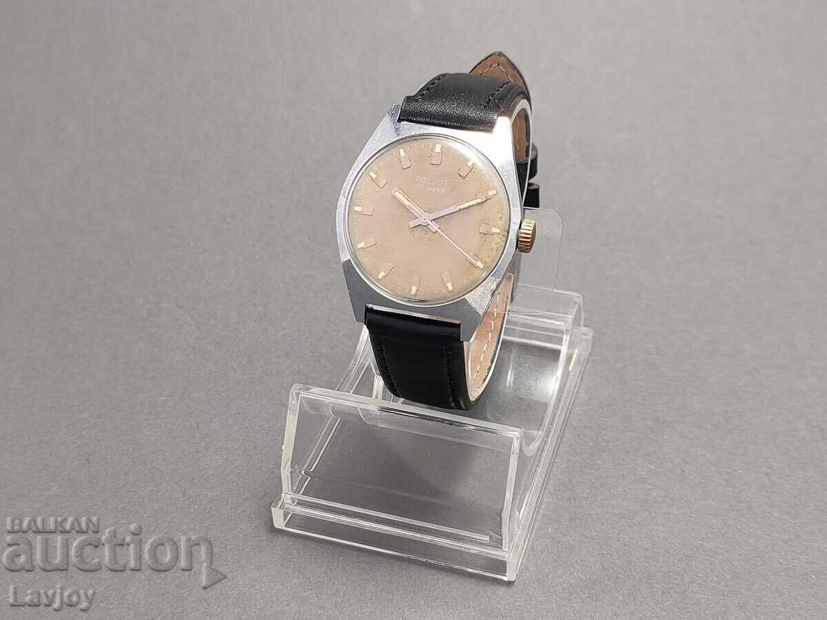 Auction  POLJOT-POLET-17 jewels ***OZK of BKP 30 yr. 9 Sept.**