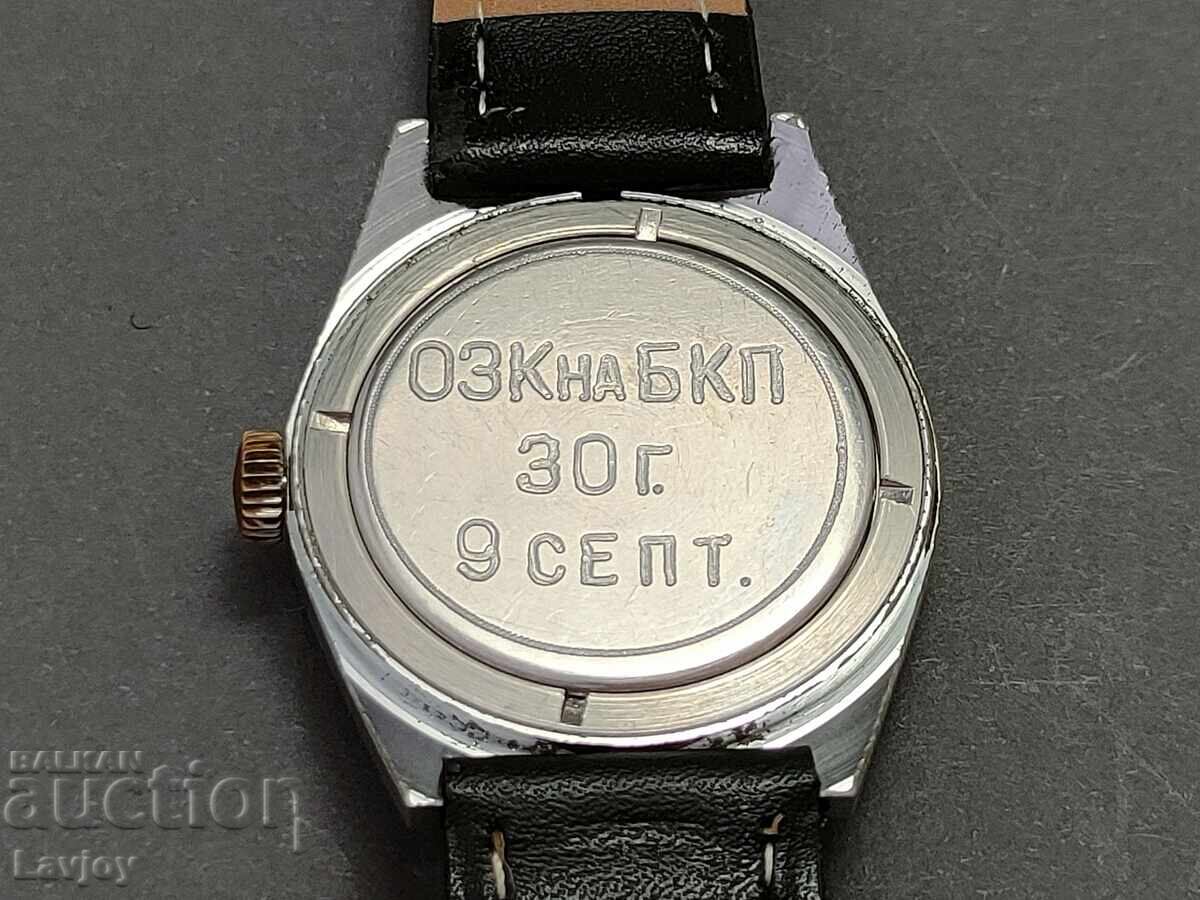 POLJOT-POLET-17 jewels ***OZK of BKP 30 yr. 9 Sept.** - 6