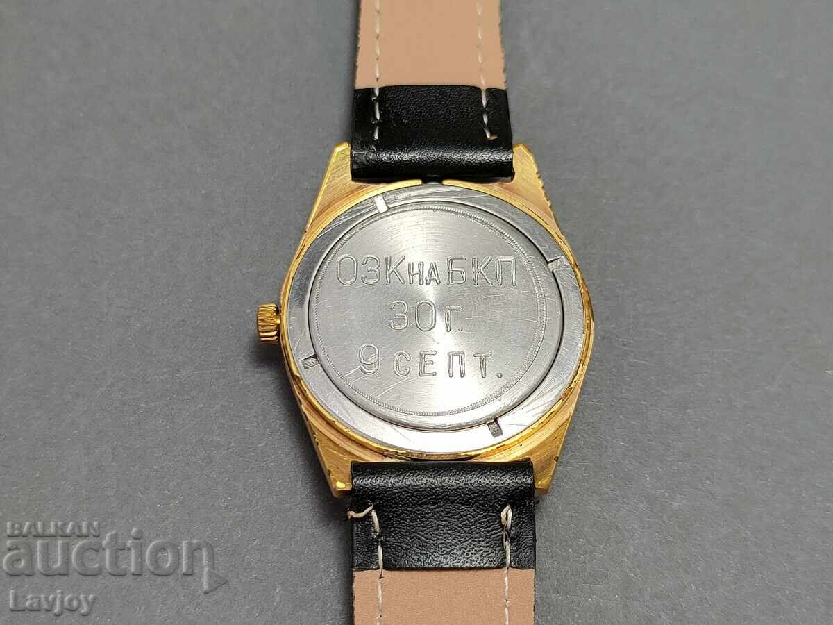 POLJOT-POLET-17 jewels ***OZK of BKP 30 yr. 9 Sept.** - 5 POLJOT-POLET-17 jewels ***OZK of BKP 30 yr. 9 Sept.** - 5