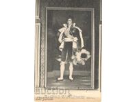 Стара картичка - Замък Шеверни, Портрет на Вибрайе