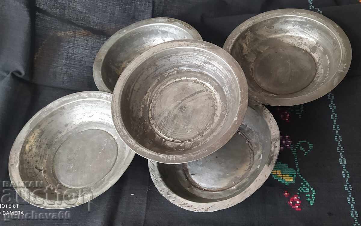 Cupe forjate din epoca Renașterii, farfurie J.L. Zantopulov și altele - 5