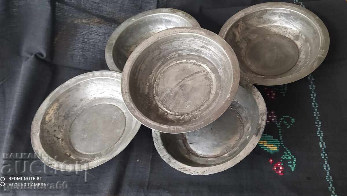 Cupe forjate din epoca Renașterii, farfurie J.L. Zantopulov și altele - 6