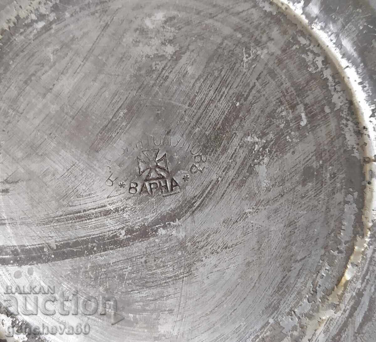 Възрожденска купа,чиния Я.Л.Зантопуловь и други - 7 Възрожденска купа,чиния Я.Л.Зантопуловь и други - 7