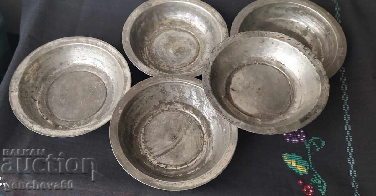 Cupe forjate din epoca Renașterii, farfurie J.L. Zantopulov și altele