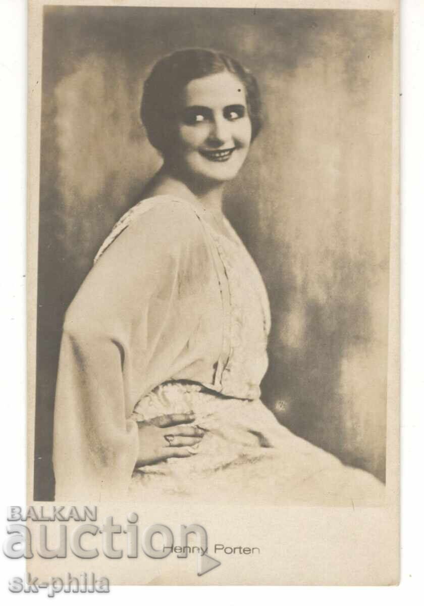 Old postcard - Artists - Henny Porten Old postcard - Artists - Henny Porten