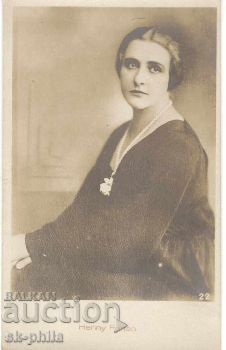 Old postcard - Artists - Henny Porten Old postcard - Artists - Henny Porten