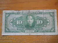 10 Dollars 1928 - China ( G )